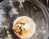 A picture of step 1 of Custed powder and coffee.
