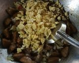 Foto langkah ke 4 dari resep Tumis Bakso telur Orak Arik.