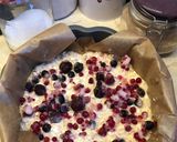 Túrós-zabpelyhes süti recept fázis 2 fotója
