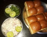 मसाला पाव भाजी (masala pav bhaji recipe in Hindi) रेसिपी चरण 5 फोटो