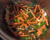 Foto del paso 2 de la receta: Sopa de fideos de ingrediente secreto (Kung Fu Panda)