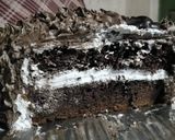 चॉकलेट केक(chocolate cake recipe in hindi) रेसिपी चरण 14 फोटो