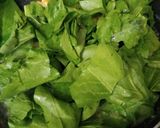 A picture of step 4 of Spinach Corn Sandwich.