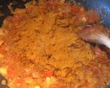 Fűszeres harcsaragu erdei gombával recept fázis 4 fotója