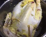 Hình bước làm 1 của món Miến măng gà