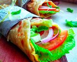 Foto langkah ke 17 dari resep Chapati Egg Wrap / Chapati Egg Sandwich.