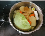 Foto del paso 1 de la receta: Cocido Madrileño (Vegano)
