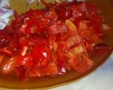 A picture of step 3 of Peppered chicken.
