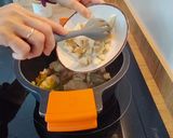 Foto del paso 2 de la receta: Sopa de tomate con rape y langostino