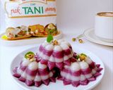 Foto langkah ke 5 dari resep Lapis Ubi Ungu.