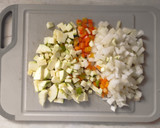 Foto del paso 1 de la receta: Pimientos rellenos de la mamá