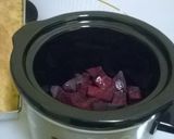 Foto del paso 2 de la receta: Pasta de betabel o remolacha para untar. (SlowCooker-Olla de cocción lenta)