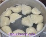 Foto langkah ke 10 dari resep Empek empek palembang udang (tanpa ikan) anti gagal.