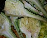 Foto del paso 5 de la receta: Paella vegetariana de alcauciles