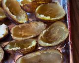 A picture of step 7 of Smoked twice baked potatoes.