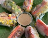 Foto langkah ke 7 dari resep Salad Roll Vietnam.