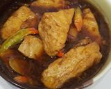 Foto langkah ke 4 dari resep Semur Tahu Resep Mbah Kung.