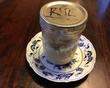 A picture of step 8 of California Farm Sour Dough Starter.