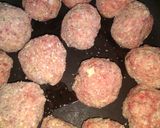 Foto del paso 4 de la receta: Albóndigas de carne vacuna
