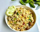 Foto langkah ke 4 dari resep Nasi Goreng Pete (ebi sangrai).