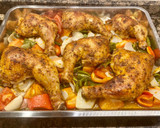 Foto del paso 4 de la receta: Pollo macerado al horno