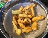 Hình bước làm 3 của món Fish & chips
