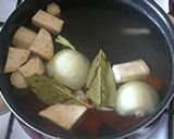 Zöldség alaplé recept fázis 3 fotója