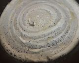 A picture of step 6 of Masala Paneer Dosa.