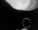 A picture of step 1 of Karrak chai.