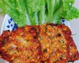 Hình bước làm 3 của món Chả bắp chiên