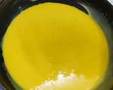 A picture of step 2 of Besan ke Ladoo.