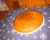 A picture of step 1 of Carrot cake.