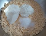 A picture of step 3 of Suji Besan Snack (Suji Besan ka Nasta).