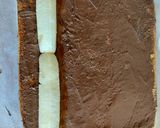Pudingporos piskóta Nutella és banán töltelékkel recept fázis 2 fotója