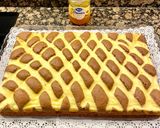 Foto del paso 12 de la receta: Pastel de chocolate con tarta de queso (Chocolate cake with cheesecake)