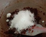 A picture of step 2 of Vegan Beetroot Coconut Halwa.