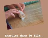 Une image de l'étape 3 de Roulés de pain de mie.