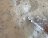Húsgolyók, sajtos 🧀tejszínes mártásban recept fázis 3 fotója