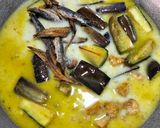 Foto langkah ke 4 dari resep Terong Kuah Santan.