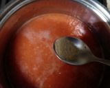 A picture of step 3 of Tomato soup.