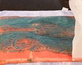 A picture of step 16 of Patriotic Vanilla Cake Roll with Whipped White Chocolate Ganache Filling and Frosting.