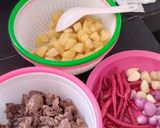 Foto langkah ke 3 dari resep Sambal Goreng Kentang Ati Ampela.