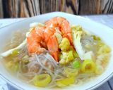 Foto langkah ke 5 dari resep Tekwan Ikan Tengiri.