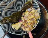 Foto langkah ke 4 dari resep Nasi Liwet Teri Rice Cooker.