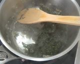 Une image de l'étape 2 de Gratin épinard tomate.