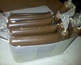 Foto langkah ke 2 dari resep Es Lilin Susu Cokelat Super Lembuuuuuuuuutttt..!!.