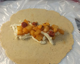 Foto del paso 7 de la receta: Quesadillas “Thalía” de papa y chistorra