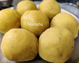 A picture of step 15 of Puranpoli.