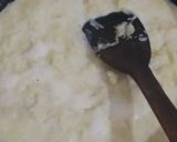 A picture of step 1 of Coconut Cocoa Pudding with Vanilla Ice cream.