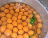 Foto langkah ke 7 dari resep Bubur Biji Salak/Bubur Candil/Jenang Grendul(Ubi Kuning).